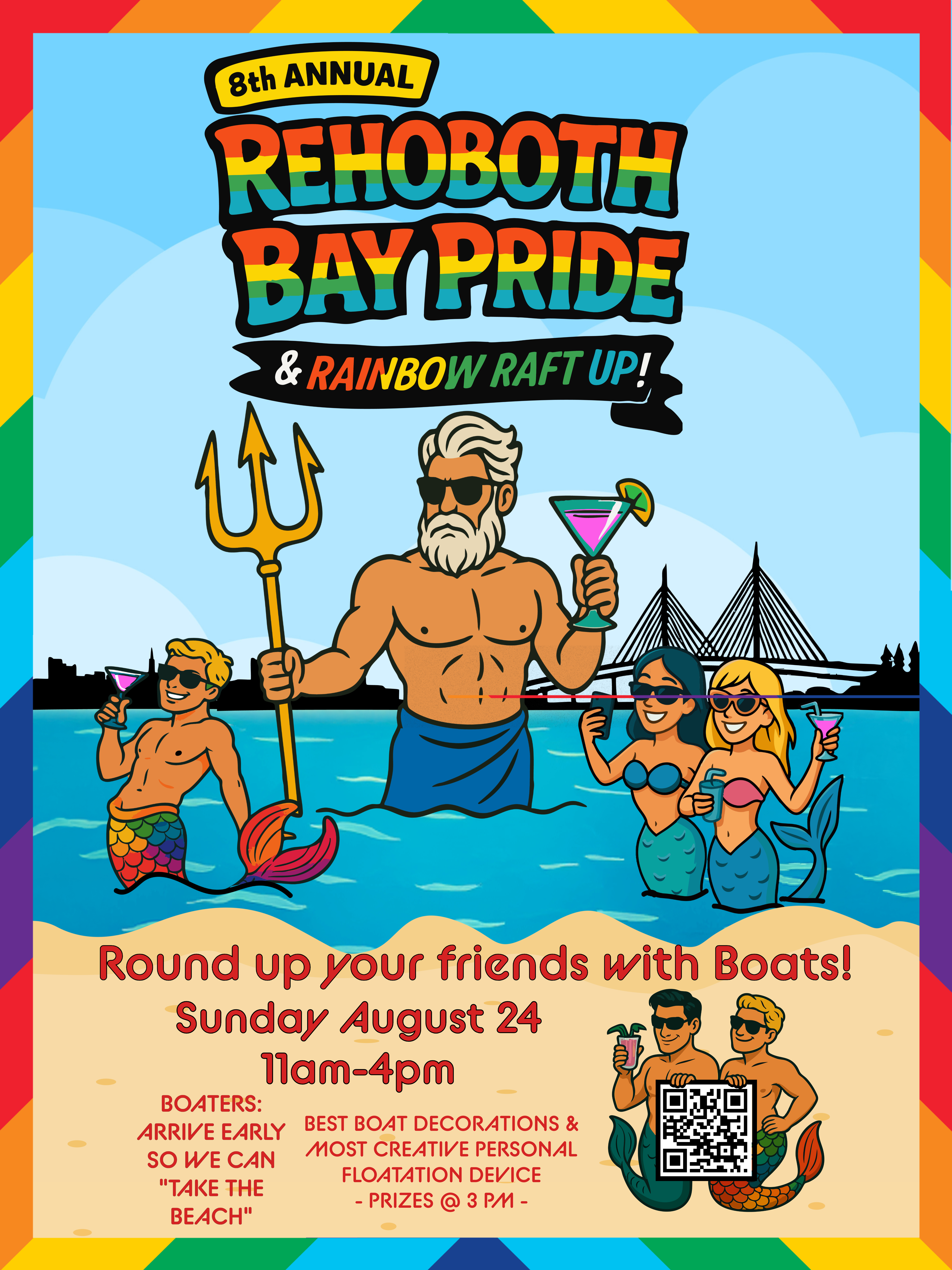 Rehoboth Bay Pride 2025
