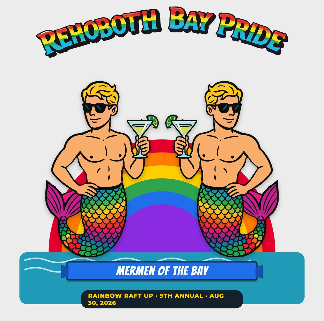 Mermen of the Bay tee